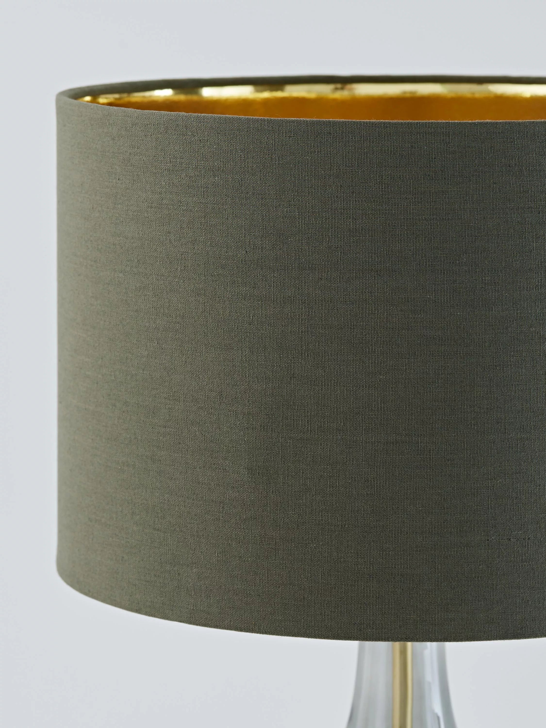 John Lewis Ursula glass table lamp 56cm - British product