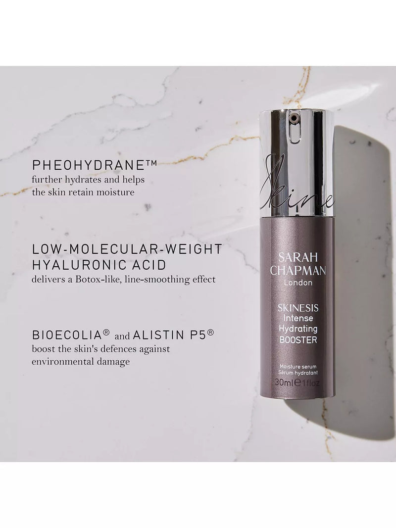 Sarah Chapman Skinesis Intense Hydrating Booster 30ml (British brand)