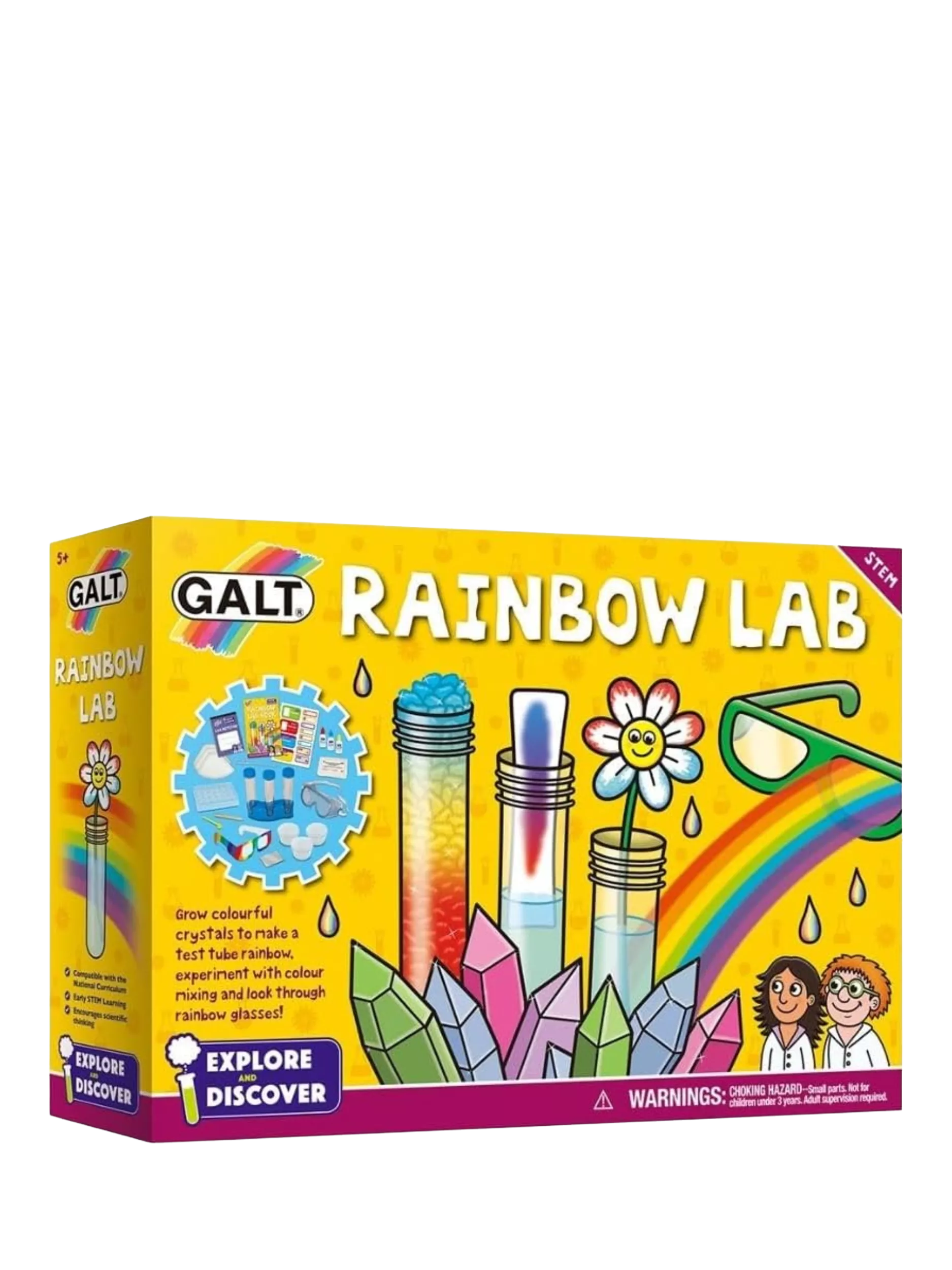 Galt Rainbow Lab science kit for kids - British product