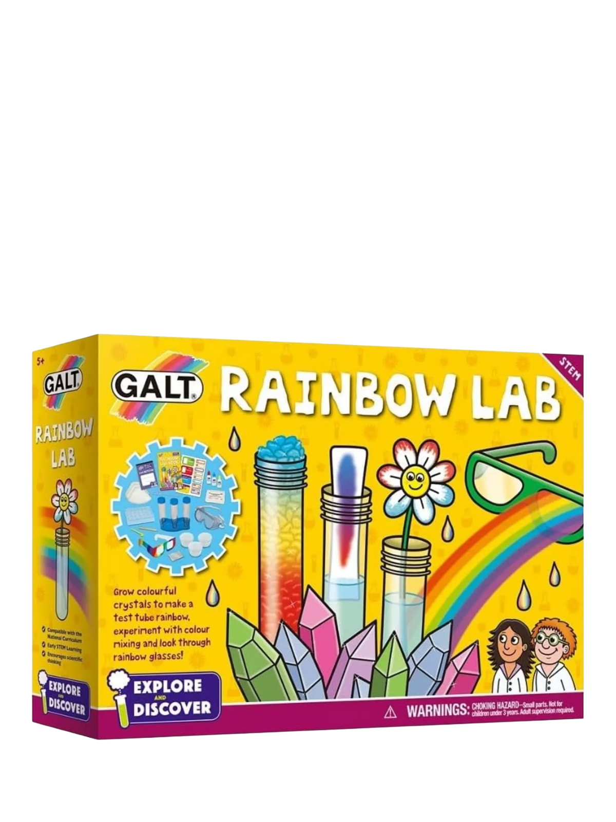 Galt Rainbow Lab science kit for kids - British product