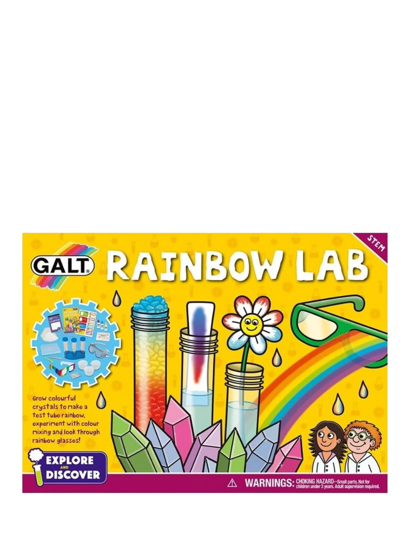 Galt Rainbow Lab science kit for kids - British product