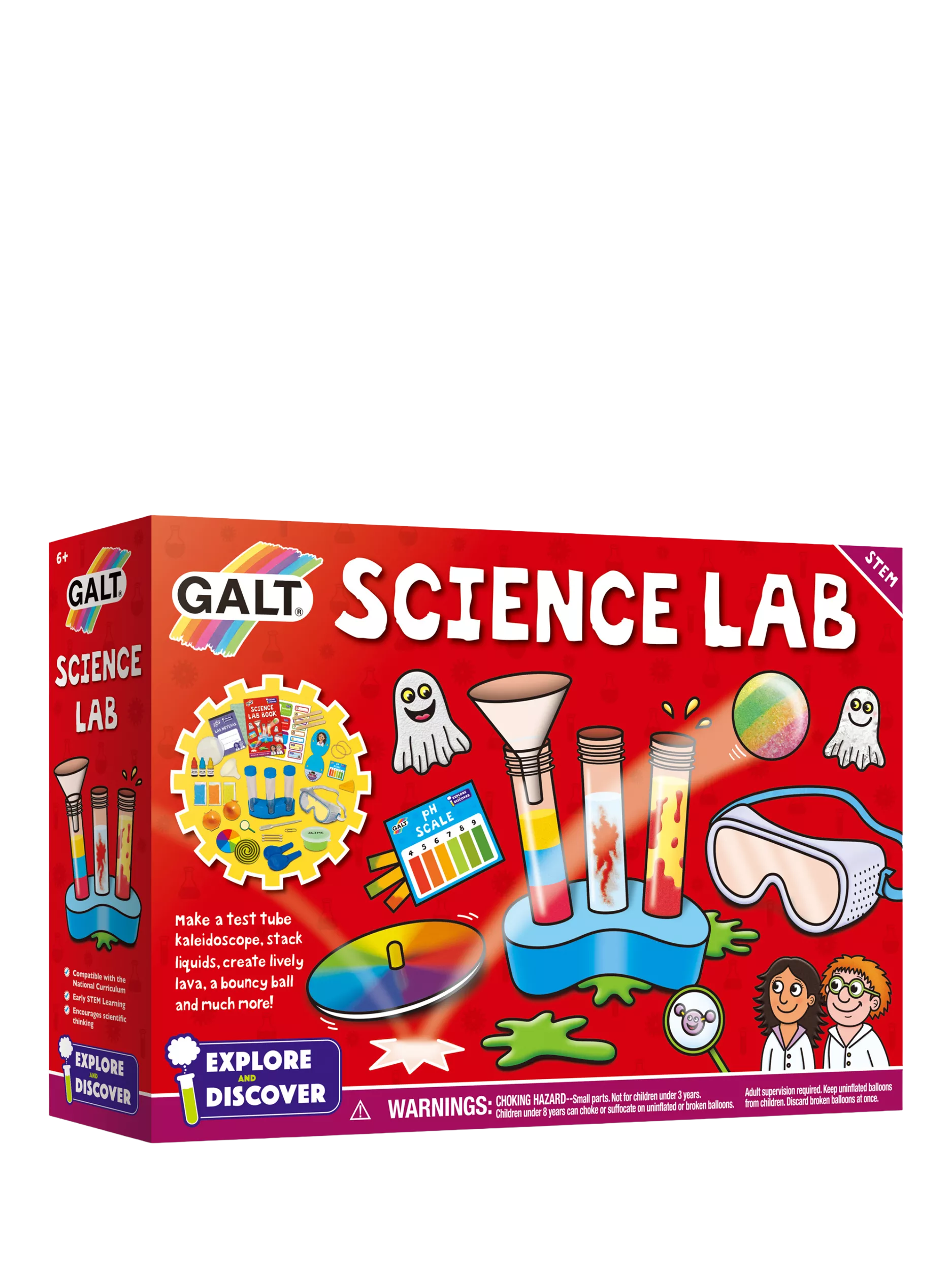 Galt STEM Science Lab kit, imported from the UK