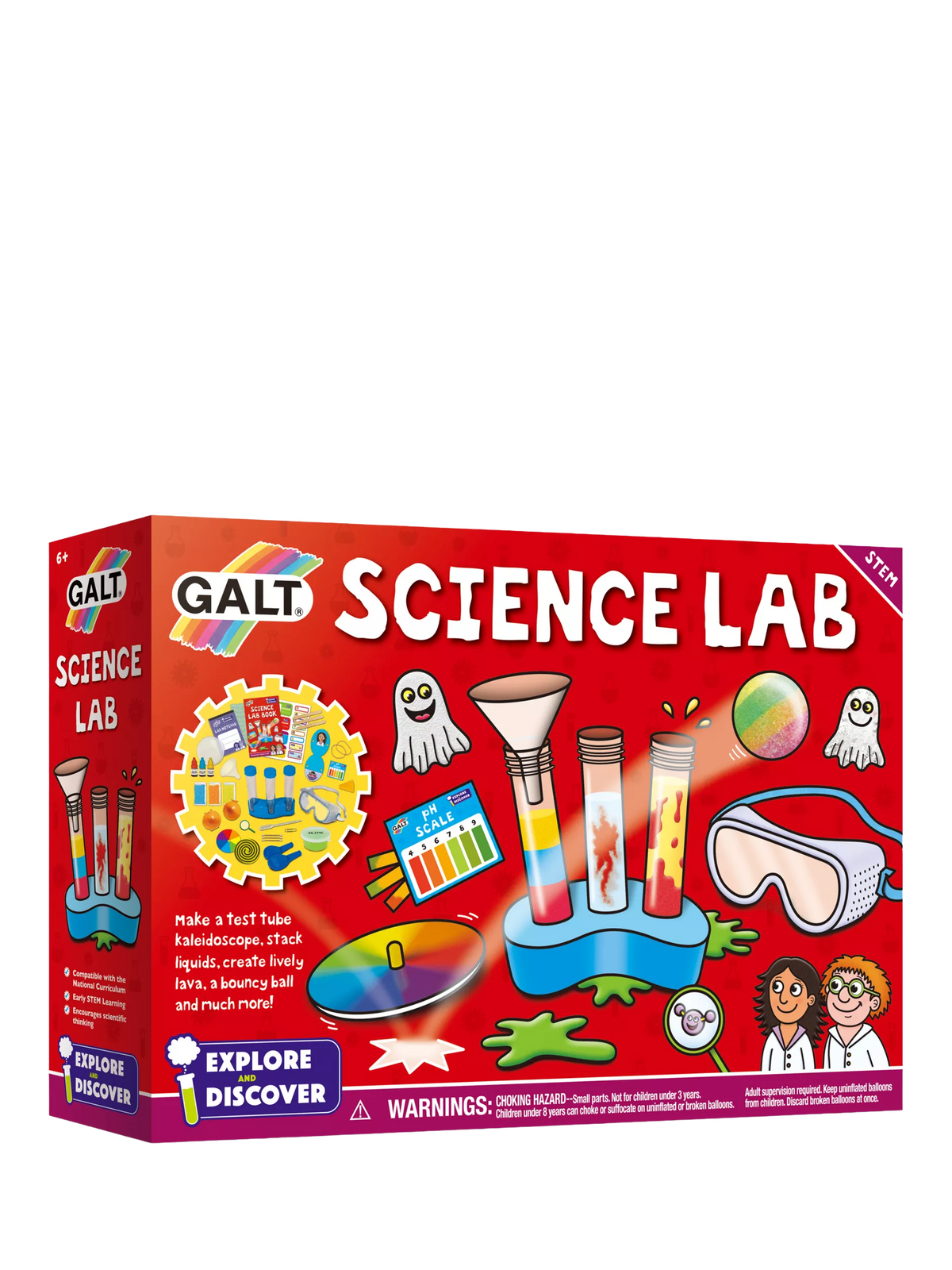 Galt STEM Science Lab kit, imported from the UK