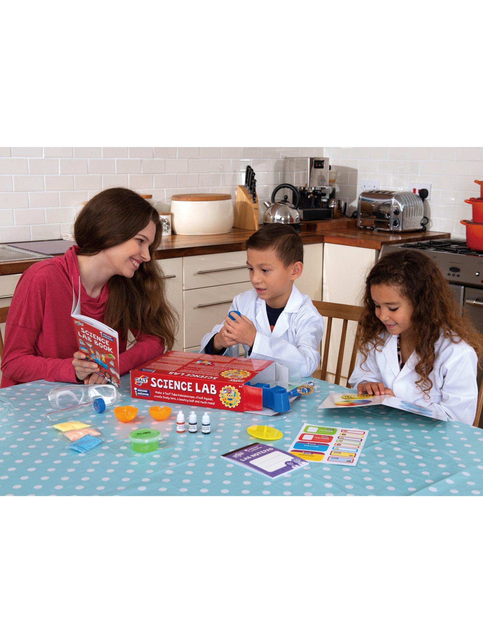 Galt STEM Science Lab kit, imported from the UK