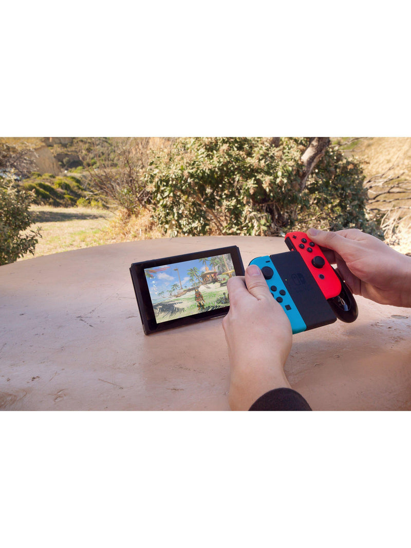 Nintendo The Legend of Zelda Breath of the Wild Switch game box art, imported from the UK