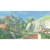 Nintendo The Legend of Zelda Breath of the Wild Switch game box art, imported from the UK
