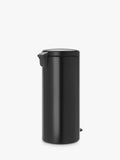 Brabantia newIcon 30L pedal bin stainless steel - British product