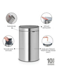 Brabantia Touch Bin New, 40L