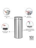 Brabantia New Touch Bin, 30L