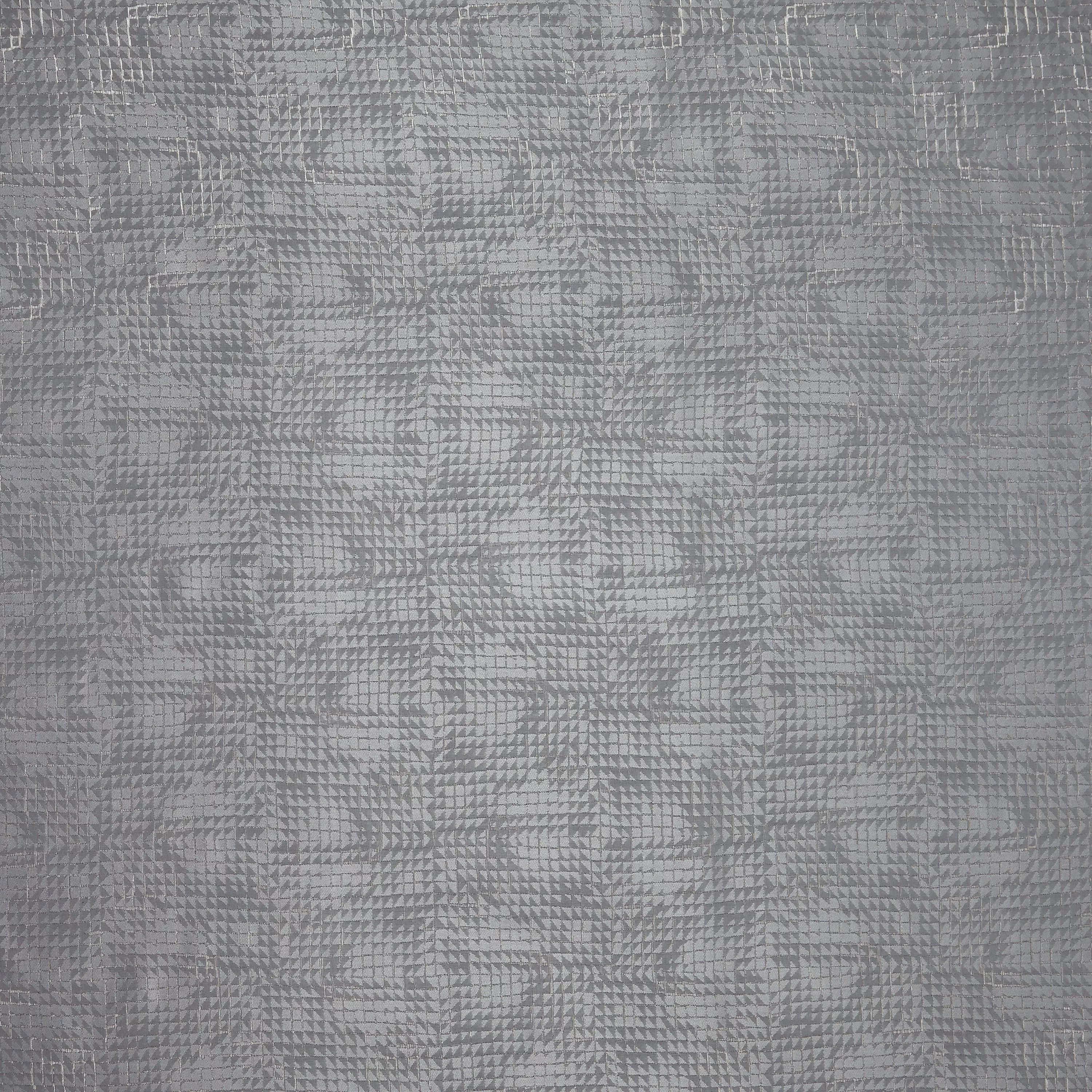 John Lewis Loki Squares Furnishing Fabric, Steel