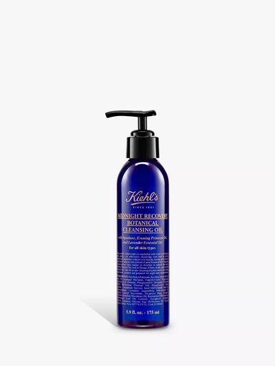 John Lewis Kiehl's Midnight Recovery Botanical Cleansing Oil 175ml- Buy online at McGrocer