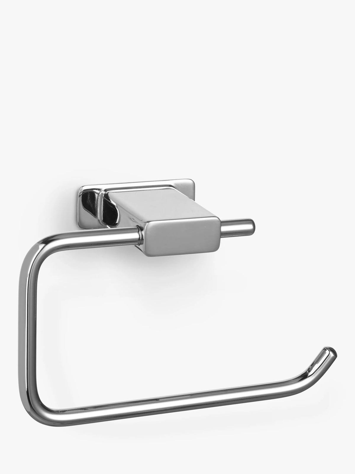 John Lewis swing toilet roll holder with painted steel finish, UK version