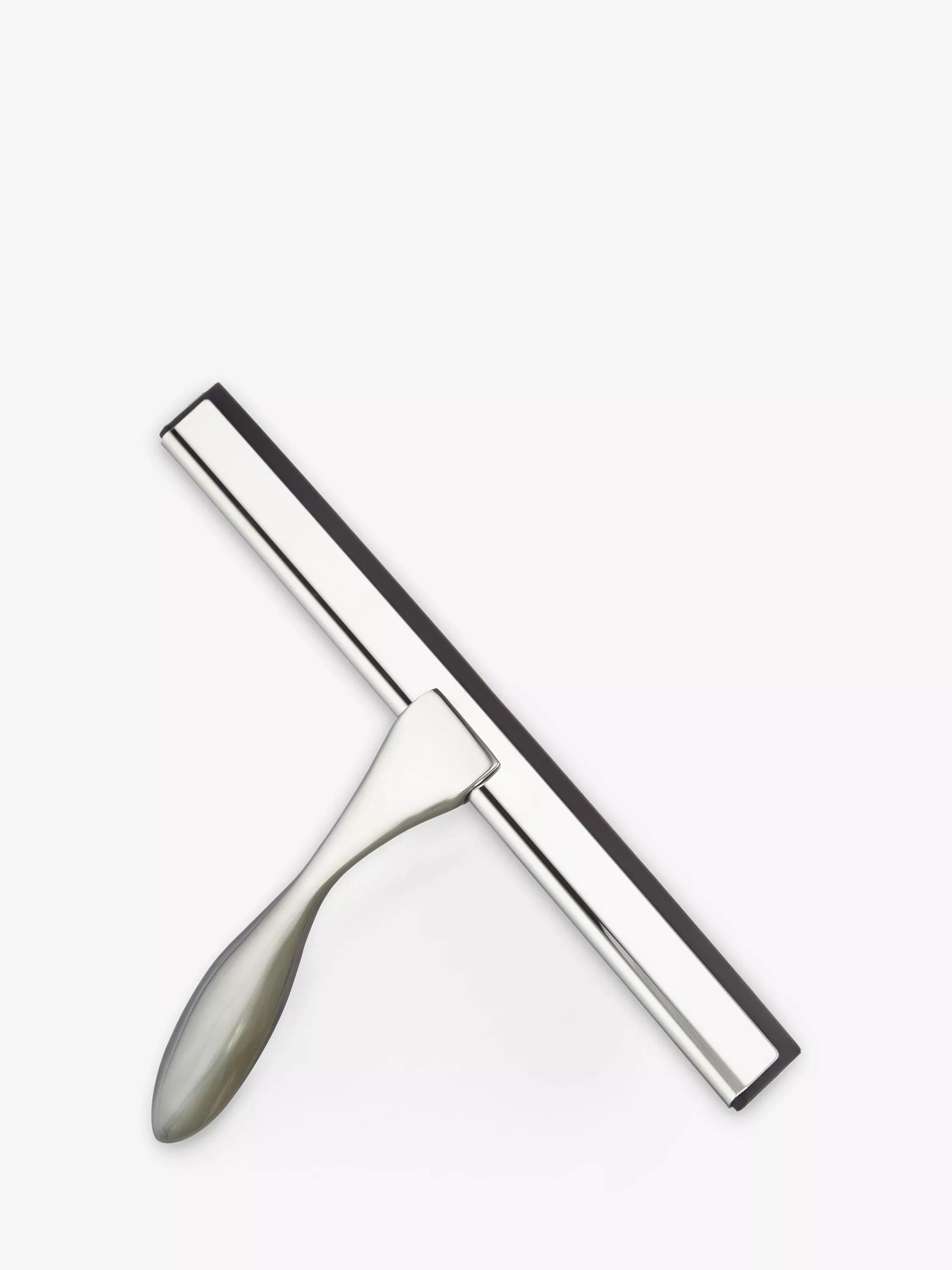 John Lewis stainless steel shower squeegee (British brand)