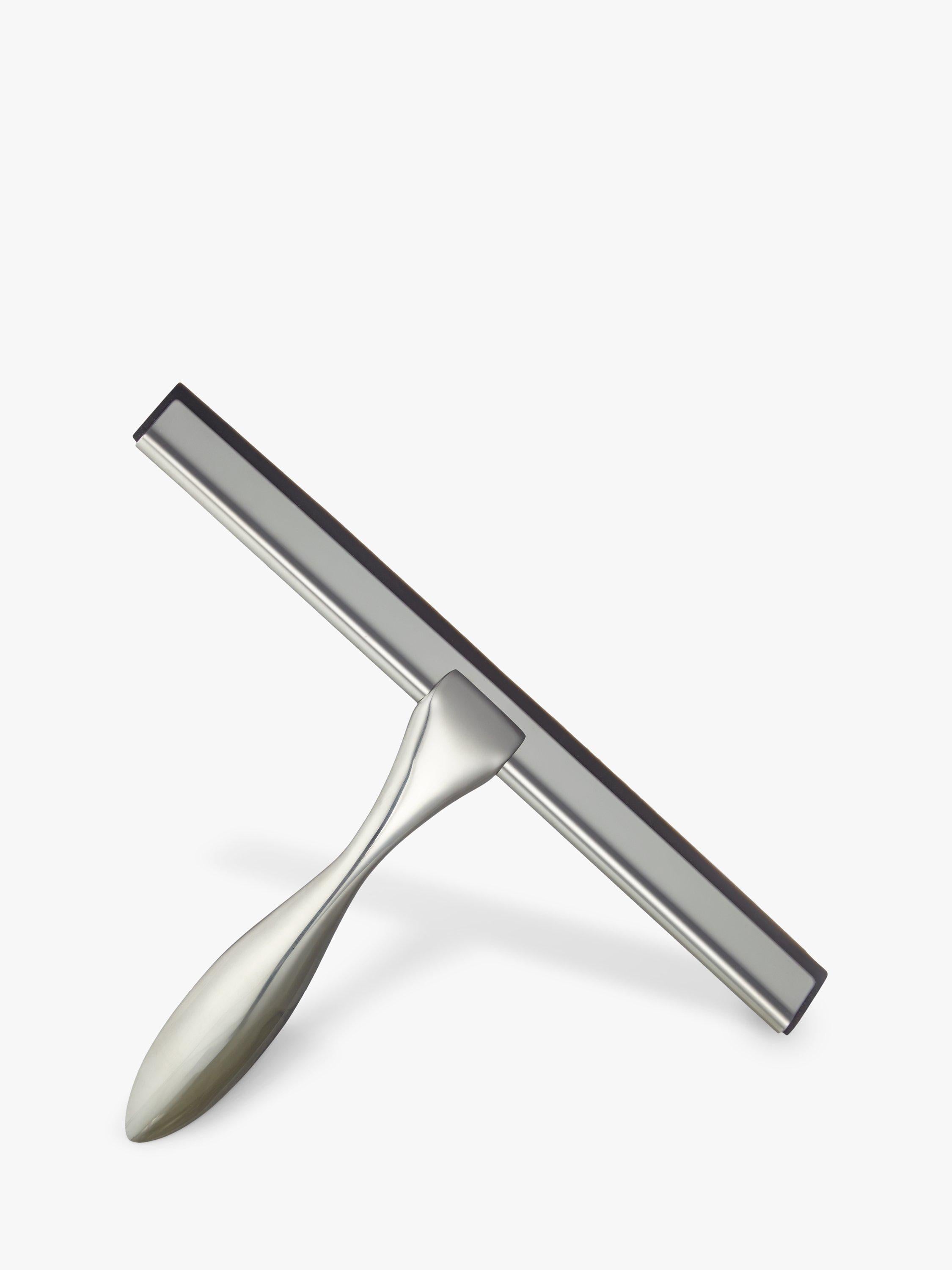 John Lewis stainless steel shower squeegee (British brand)