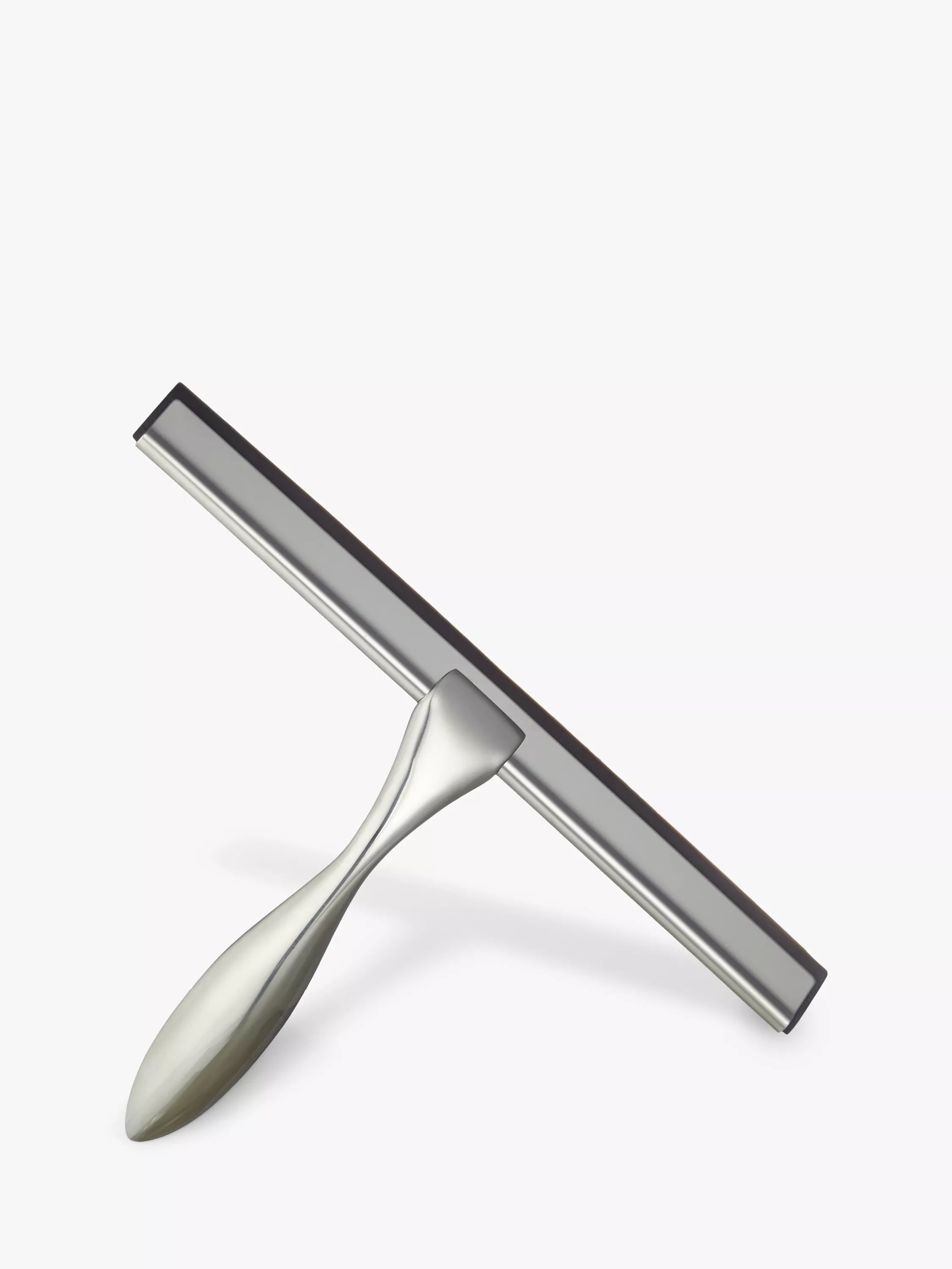John Lewis stainless steel shower squeegee (British brand)