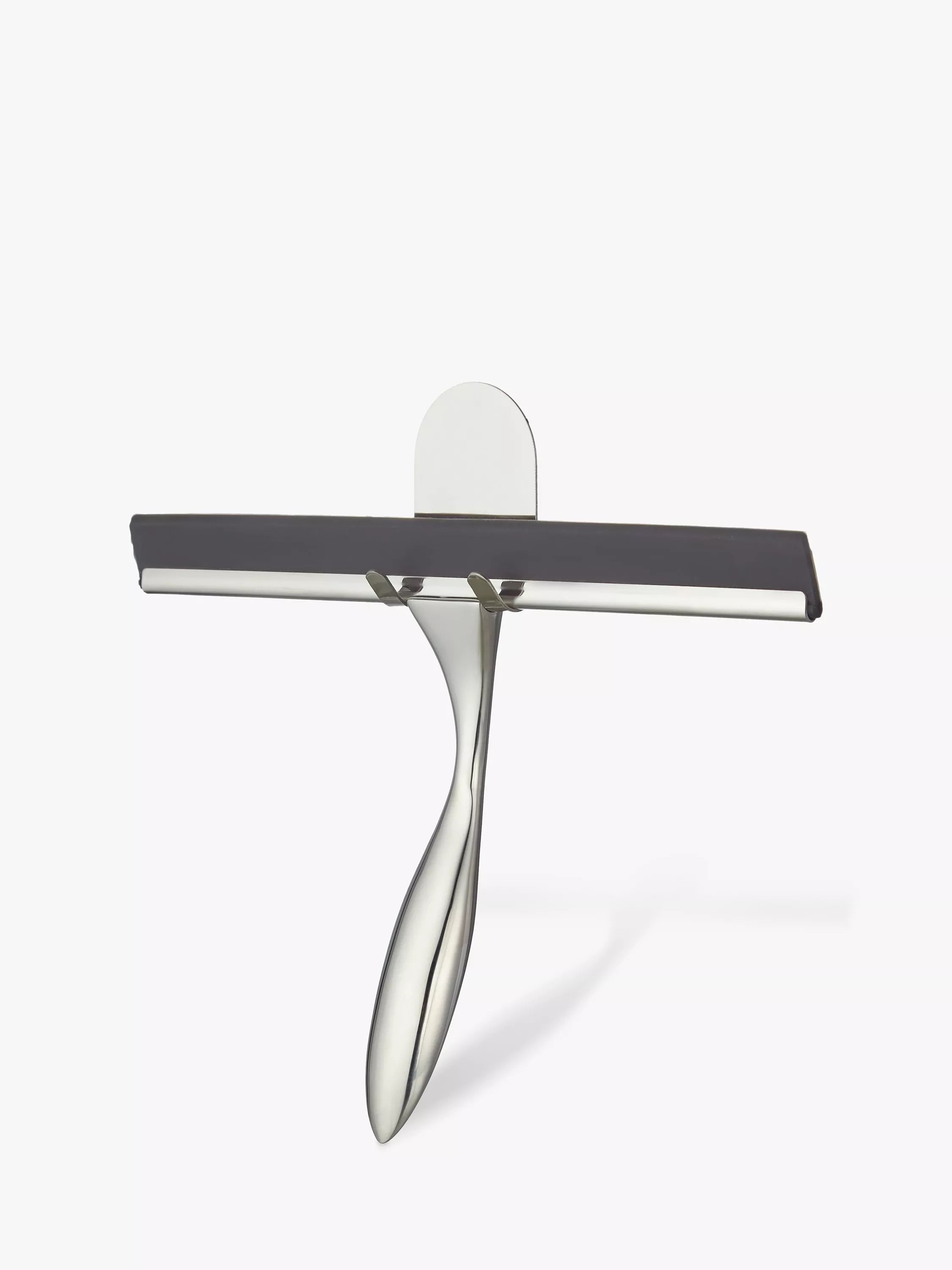 John Lewis stainless steel shower squeegee (British brand)
