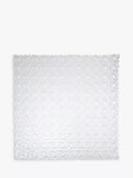 John Lewis pebble square shower mat, clear, UK version