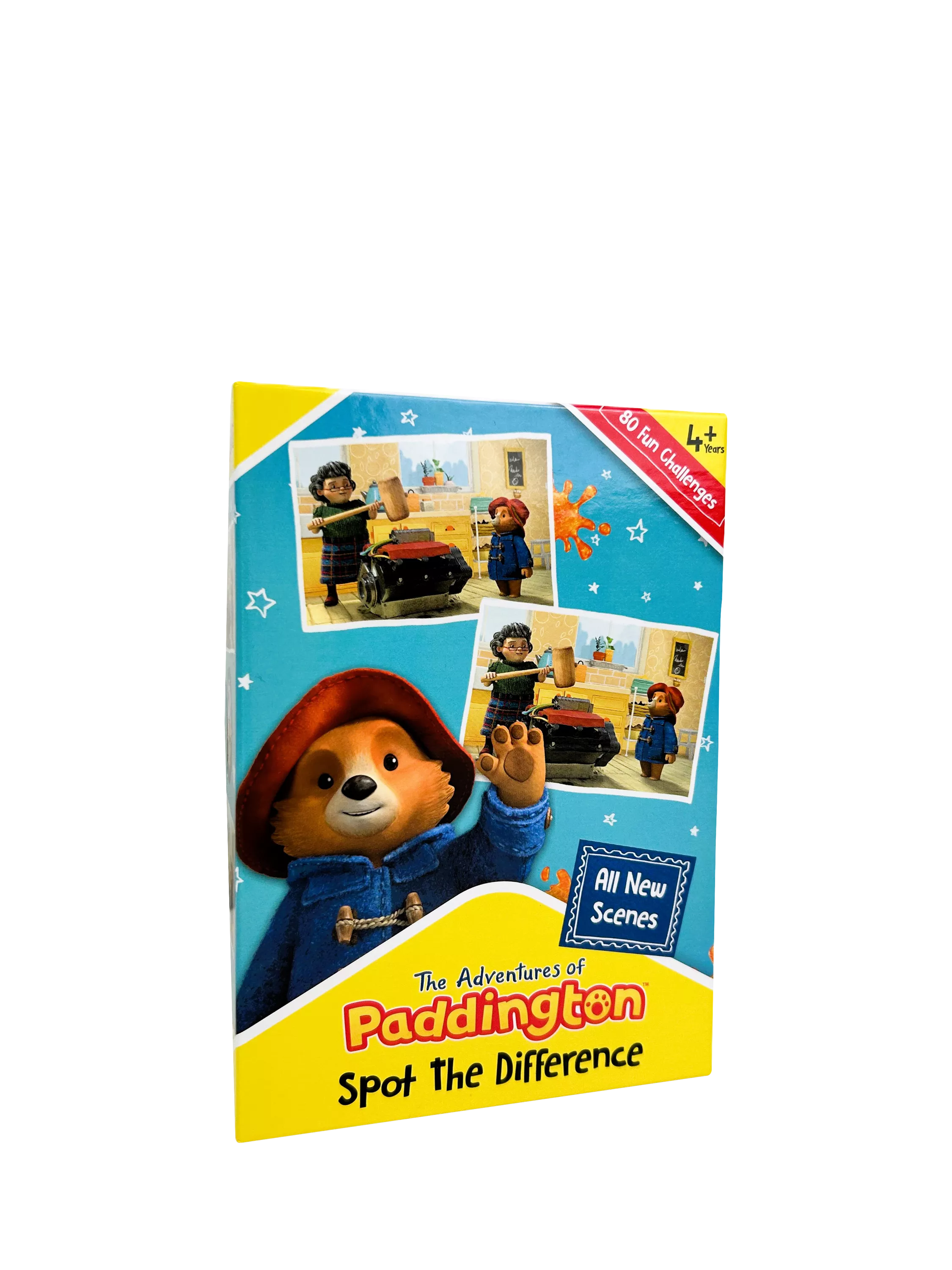 Paddington Bear spot the difference card game - British product