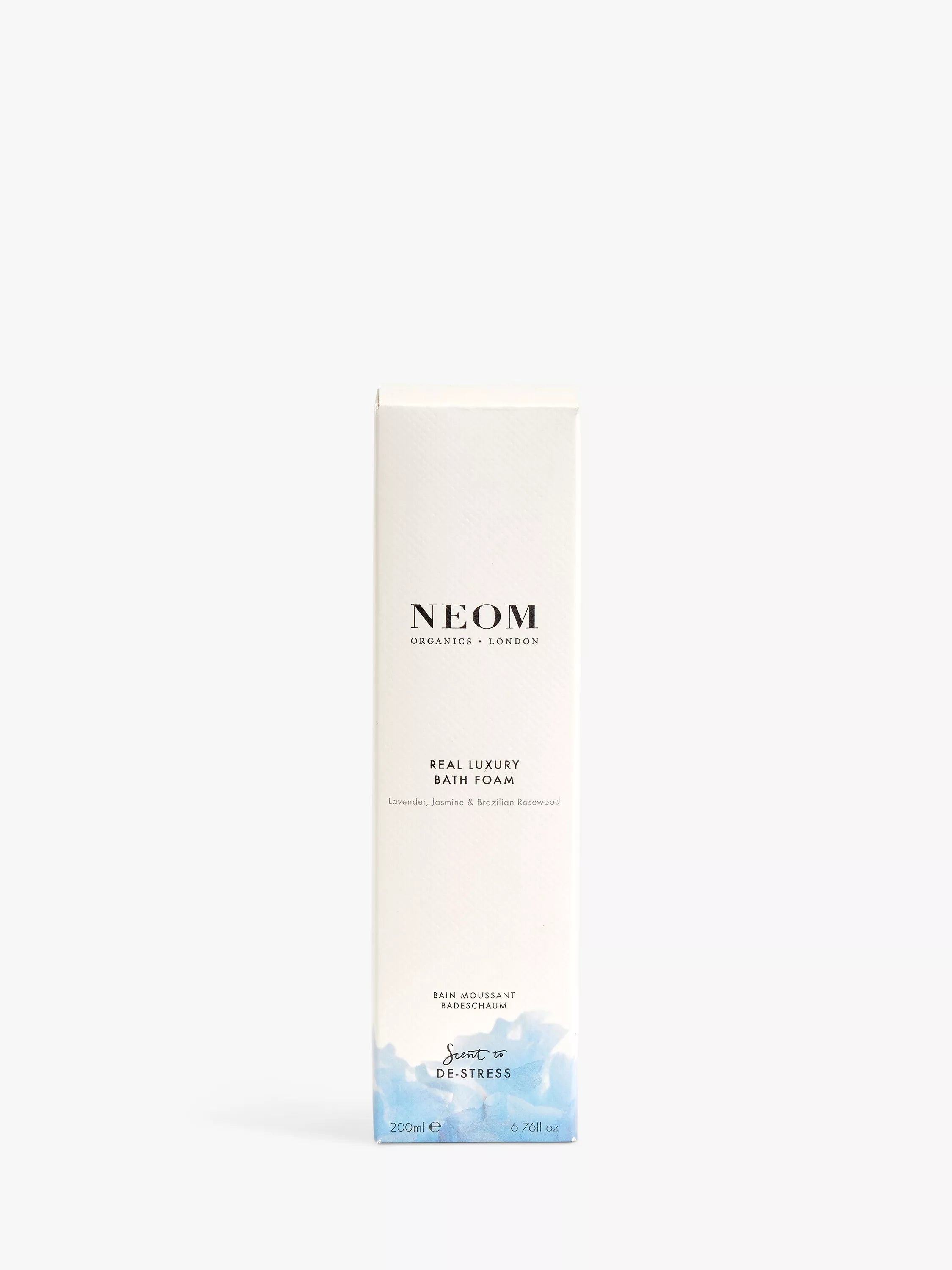 NEOM Real Luxury bath foam 200ml, imported from the UK