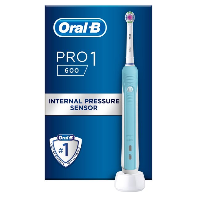 Oral-B Pro 600 3DWhite Electric Rechargeable Toothbrush GOODS M&S   