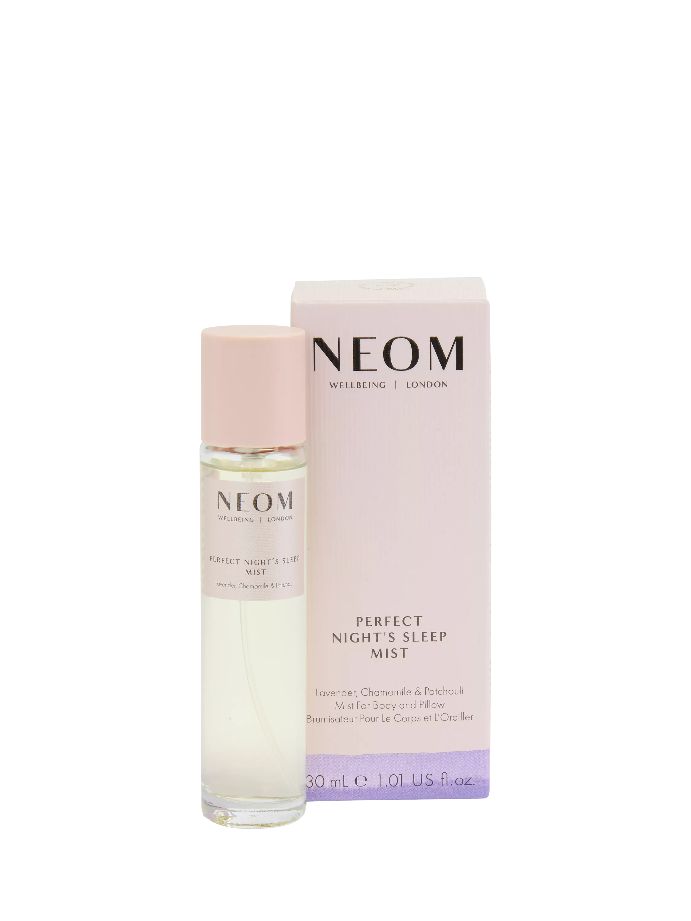 NEOM Perfect Night's Sleep pillow mist 30ml, imported from the UK