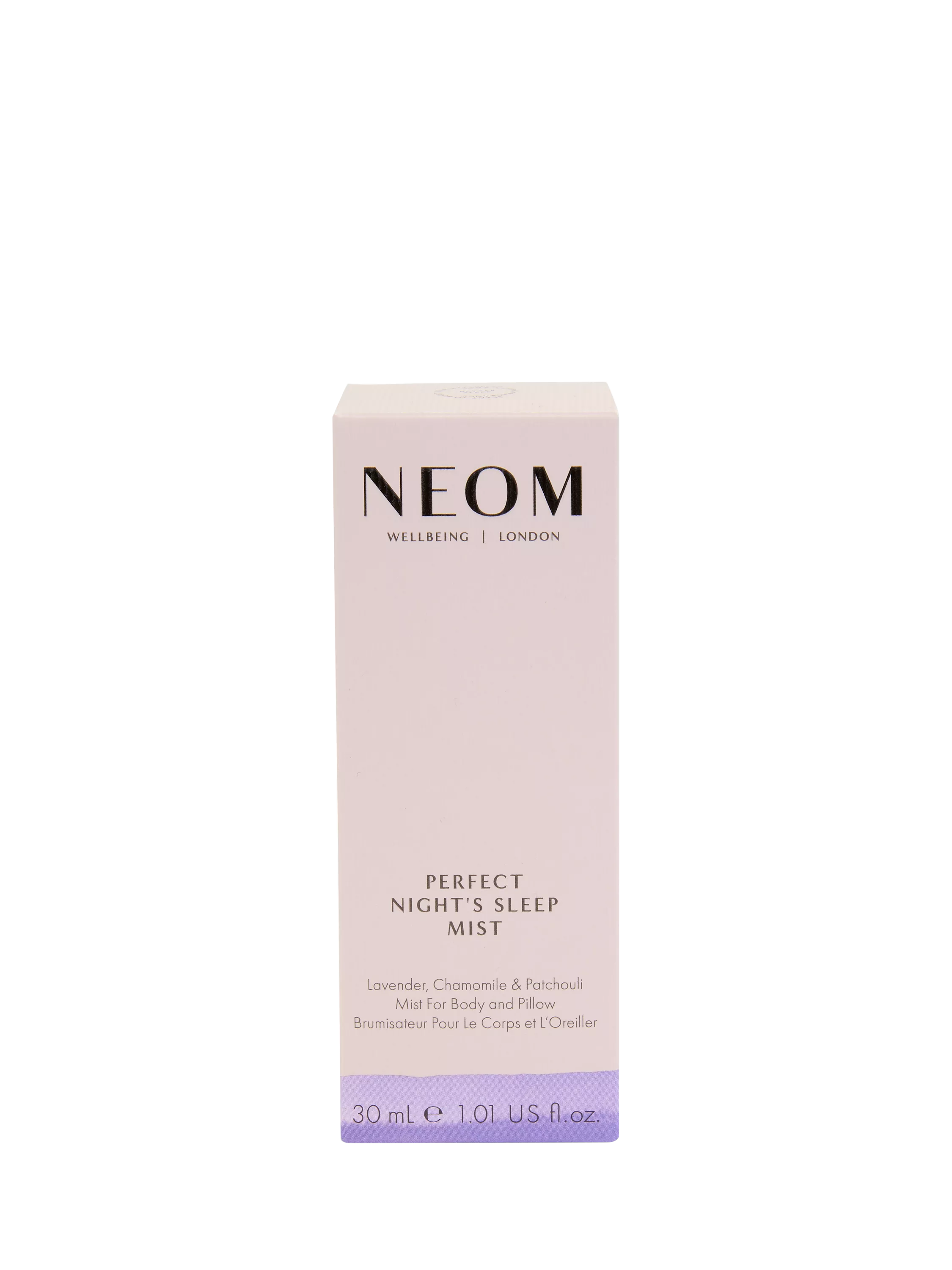 NEOM Perfect Night's Sleep pillow mist 30ml, imported from the UK