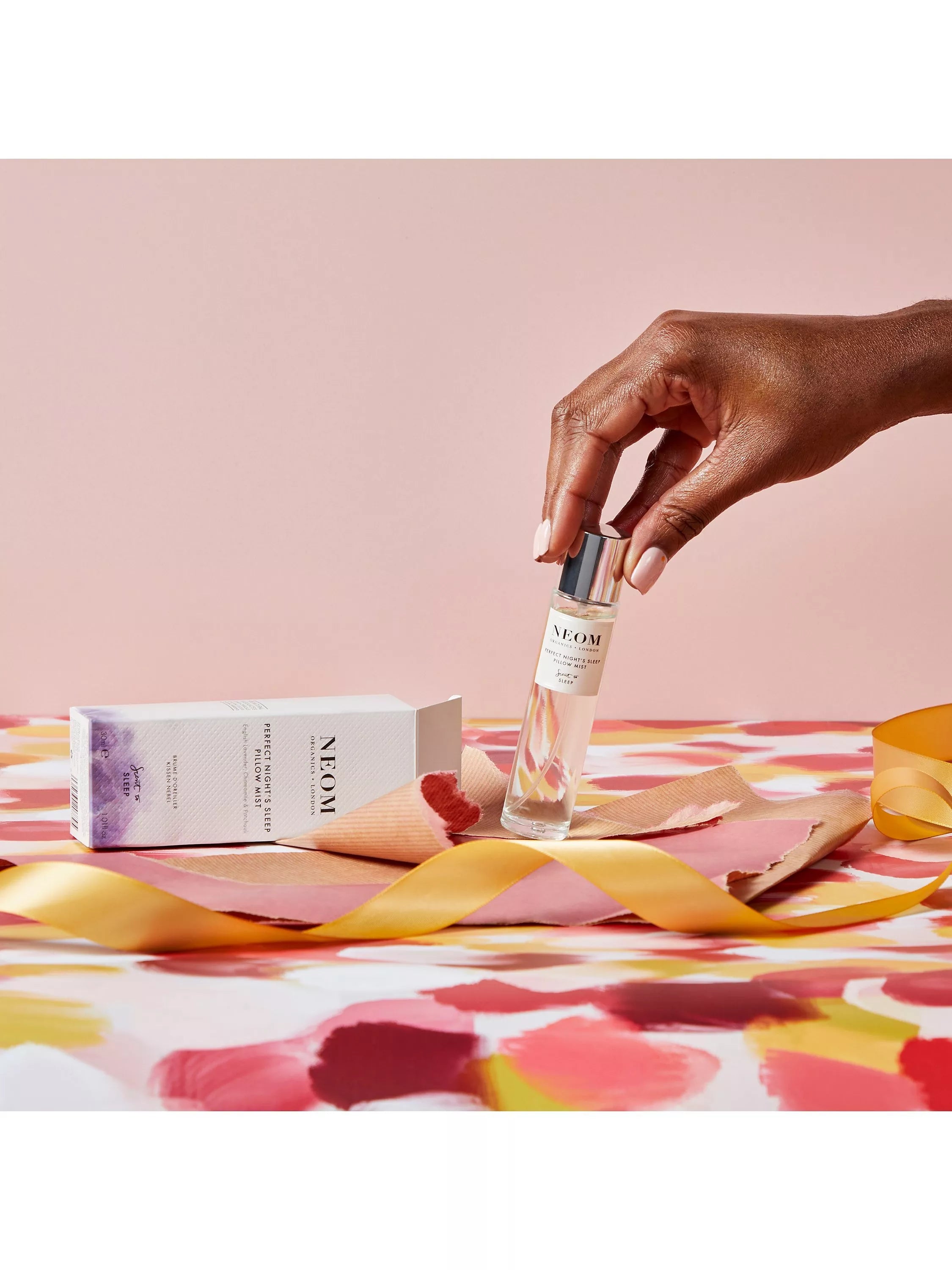 NEOM Perfect Night's Sleep pillow mist 30ml, imported from the UK