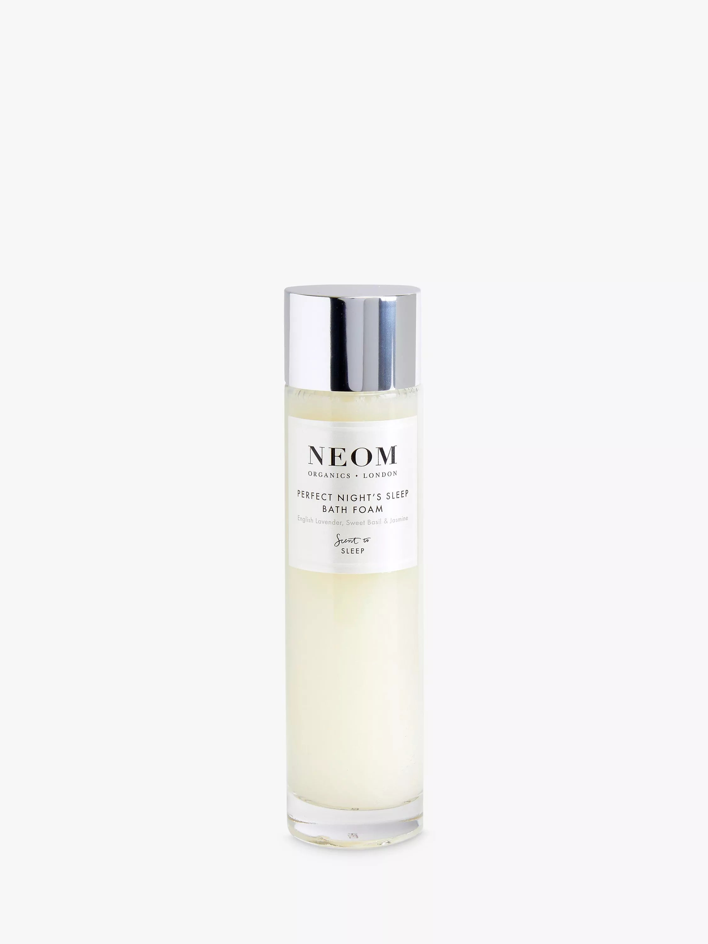 NEOM Perfect Night's Sleep bath foam 200ml, imported from the UK