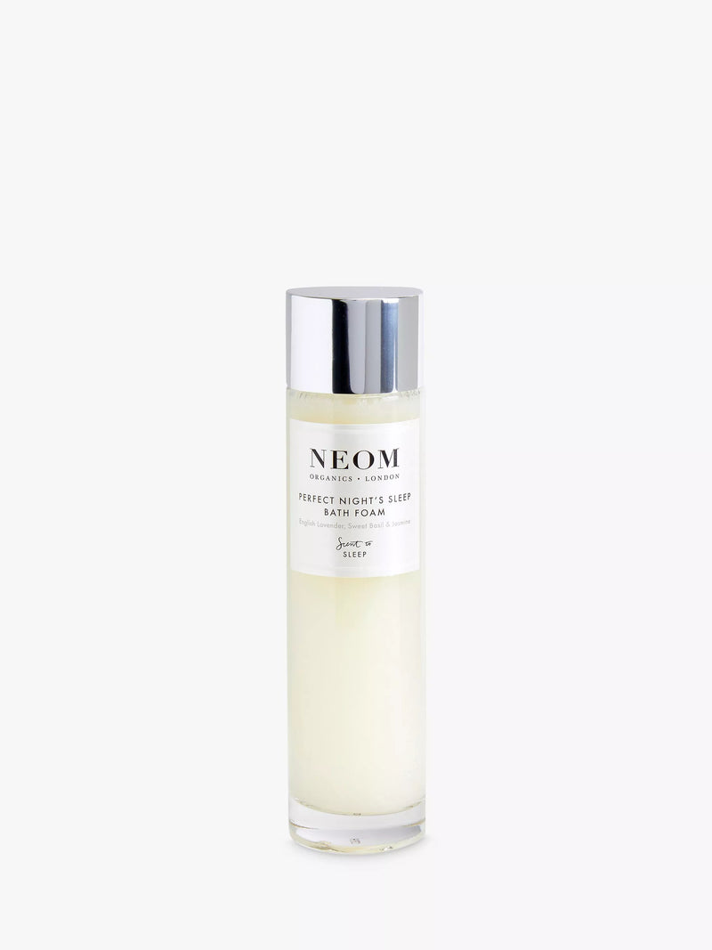 NEOM Perfect Night's Sleep bath foam 200ml, imported from the UK