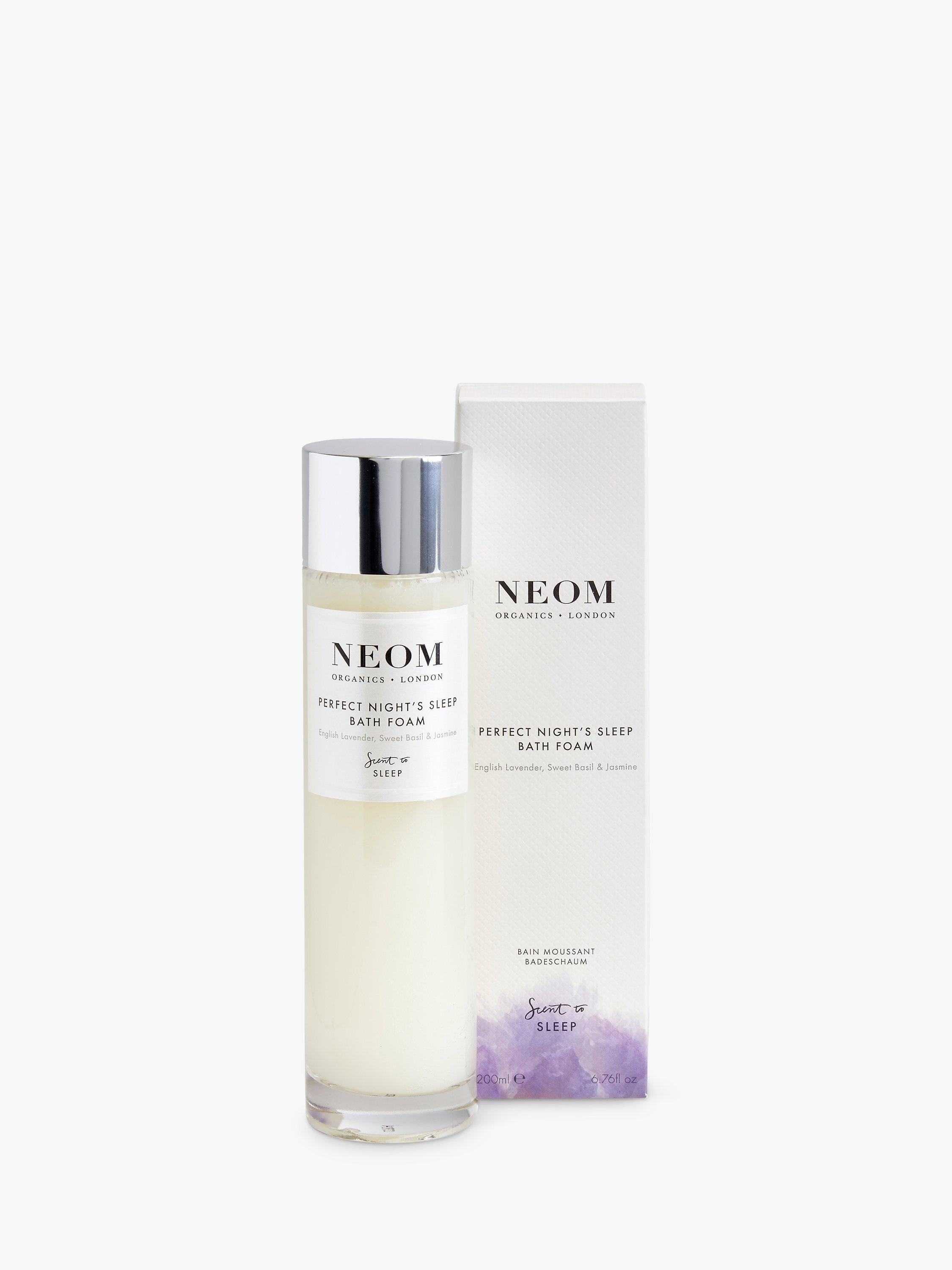 NEOM Perfect Night's Sleep bath foam 200ml, imported from the UK