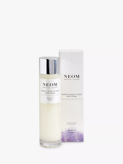John Lewis Perfect Night's Sleep Bath Foam with Lavender and Essential Oils 200ml- Buy online at McGrocer