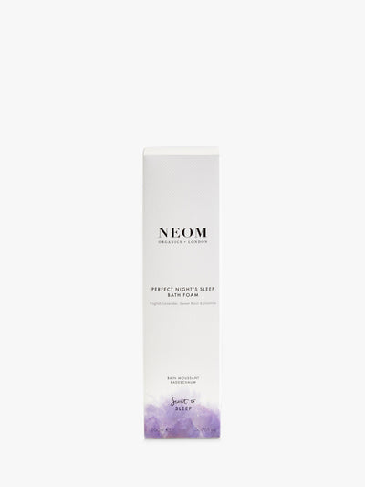 John Lewis Perfect Night's Sleep Bath Foam with Lavender and Essential Oils 200ml - Kjøp online på McGrocer