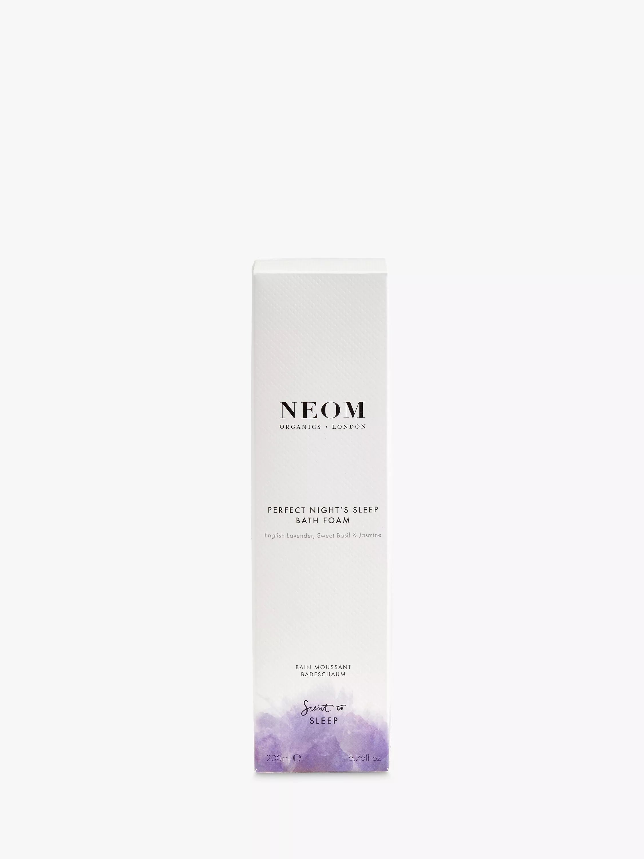 NEOM Perfect Night's Sleep bath foam 200ml, imported from the UK