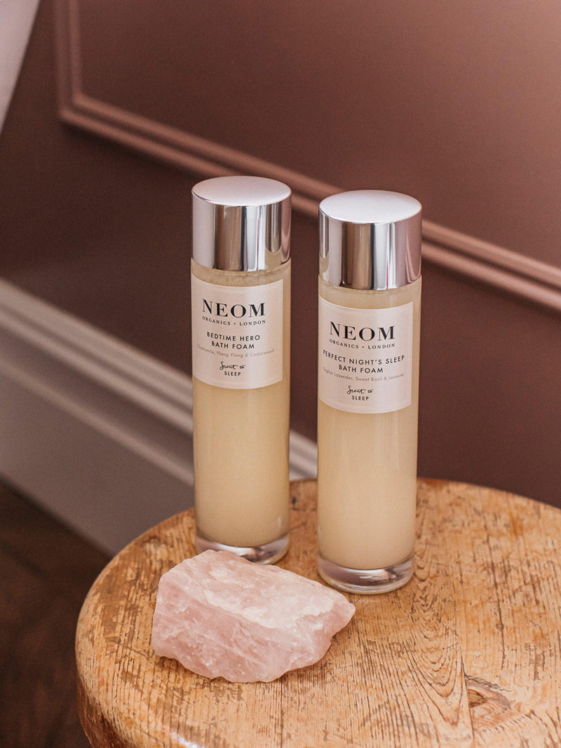 NEOM Perfect Night's Sleep bath foam 200ml, imported from the UK