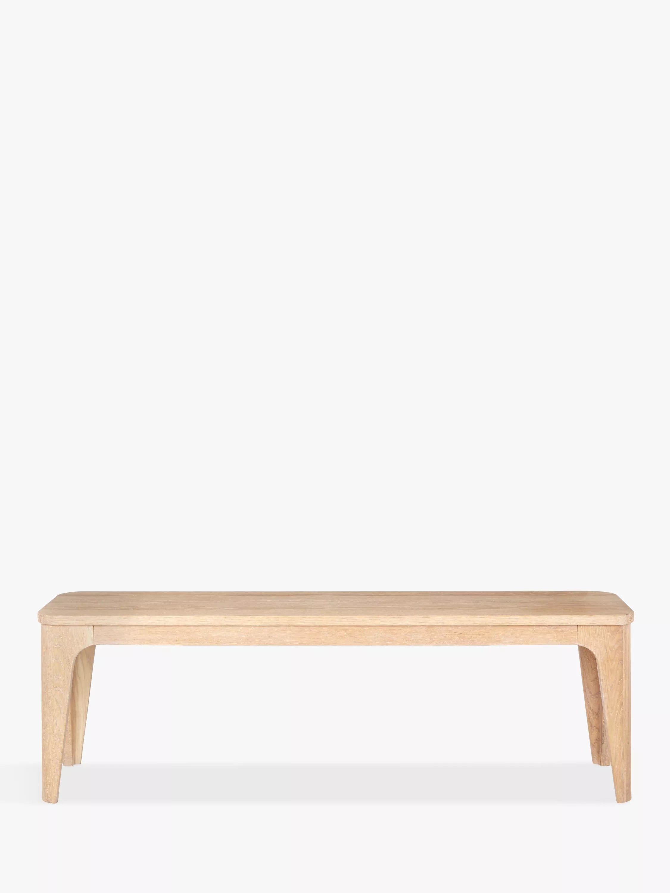 John Lewis Mira 3 seater dining bench W140 cm (British brand)
