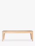 John Lewis Mira 3 seater dining bench W140 cm (British brand)