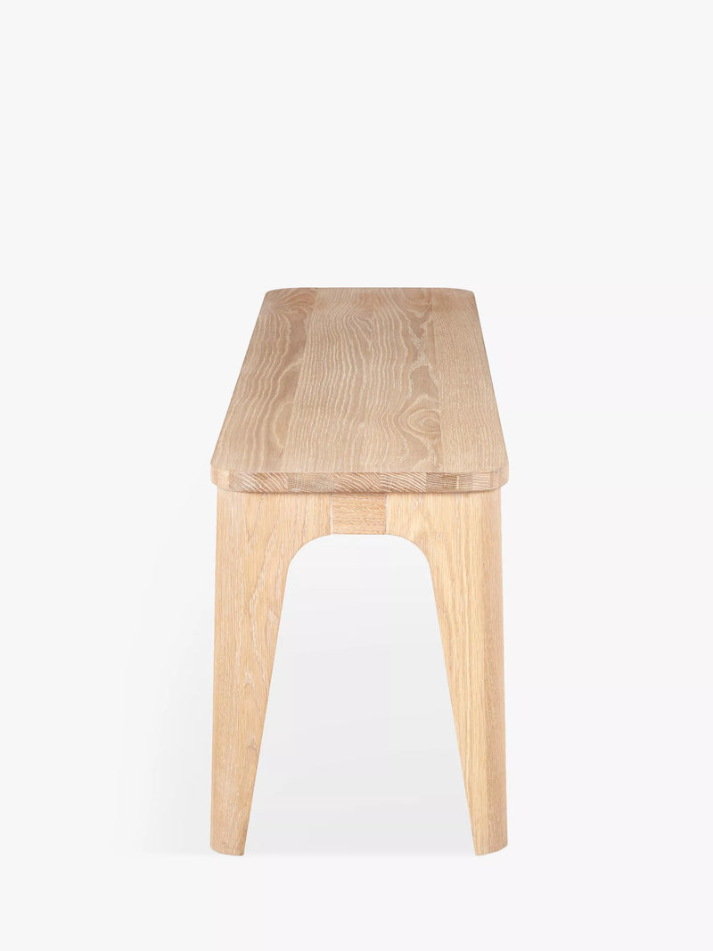 John Lewis Mira 3 seater dining bench W140 cm (British brand)
