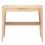 Ebbe Gehl for John Lewis Mira console table in solid oak - British product