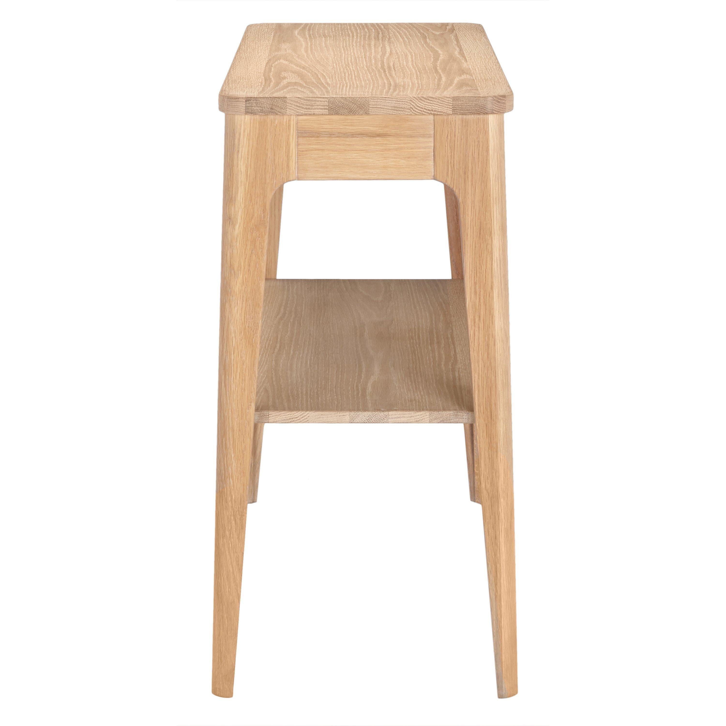 Ebbe Gehl for John Lewis Mira console table in solid oak - British product
