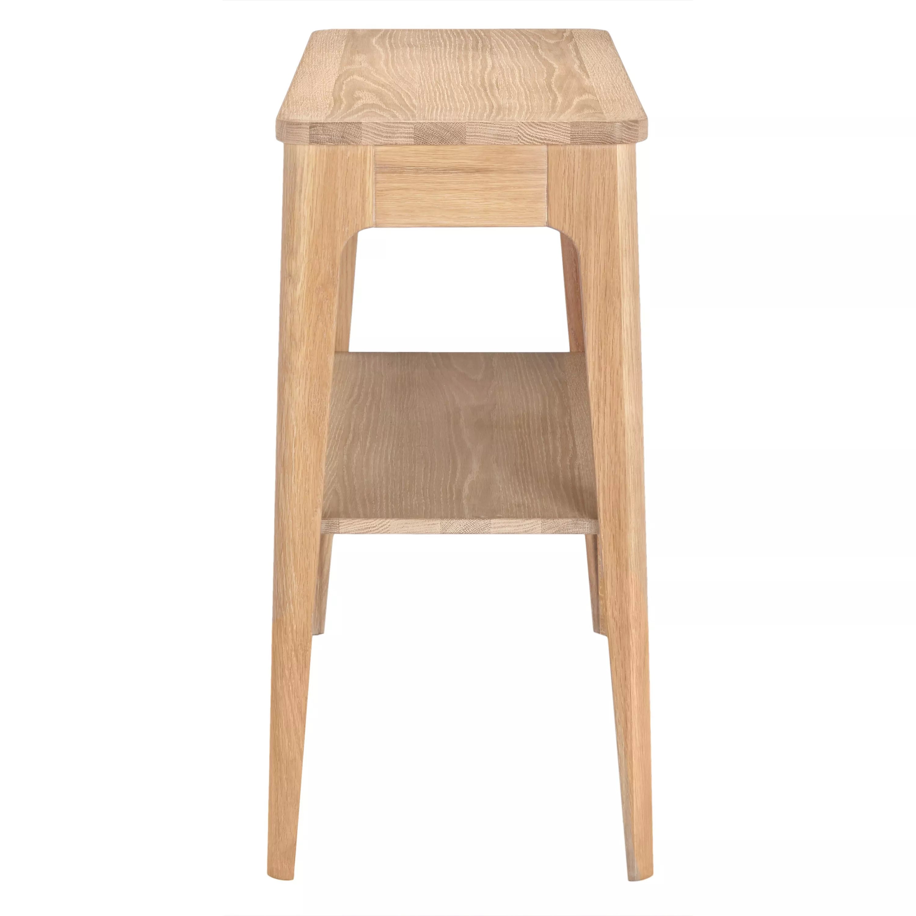 Ebbe Gehl for John Lewis Mira console table in solid oak - British product