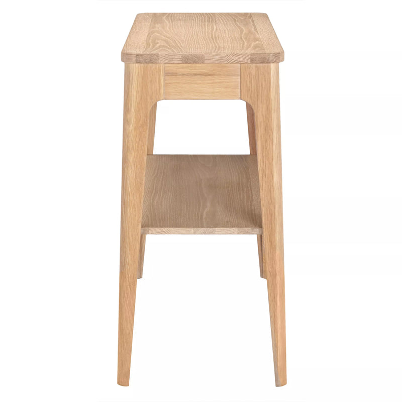 Ebbe Gehl for John Lewis Mira console table in solid oak - British product
