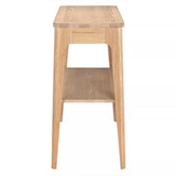 Ebbe Gehl for John Lewis Mira console table in solid oak - British product