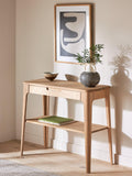 Ebbe Gehl for John Lewis Mira console table in solid oak - British product