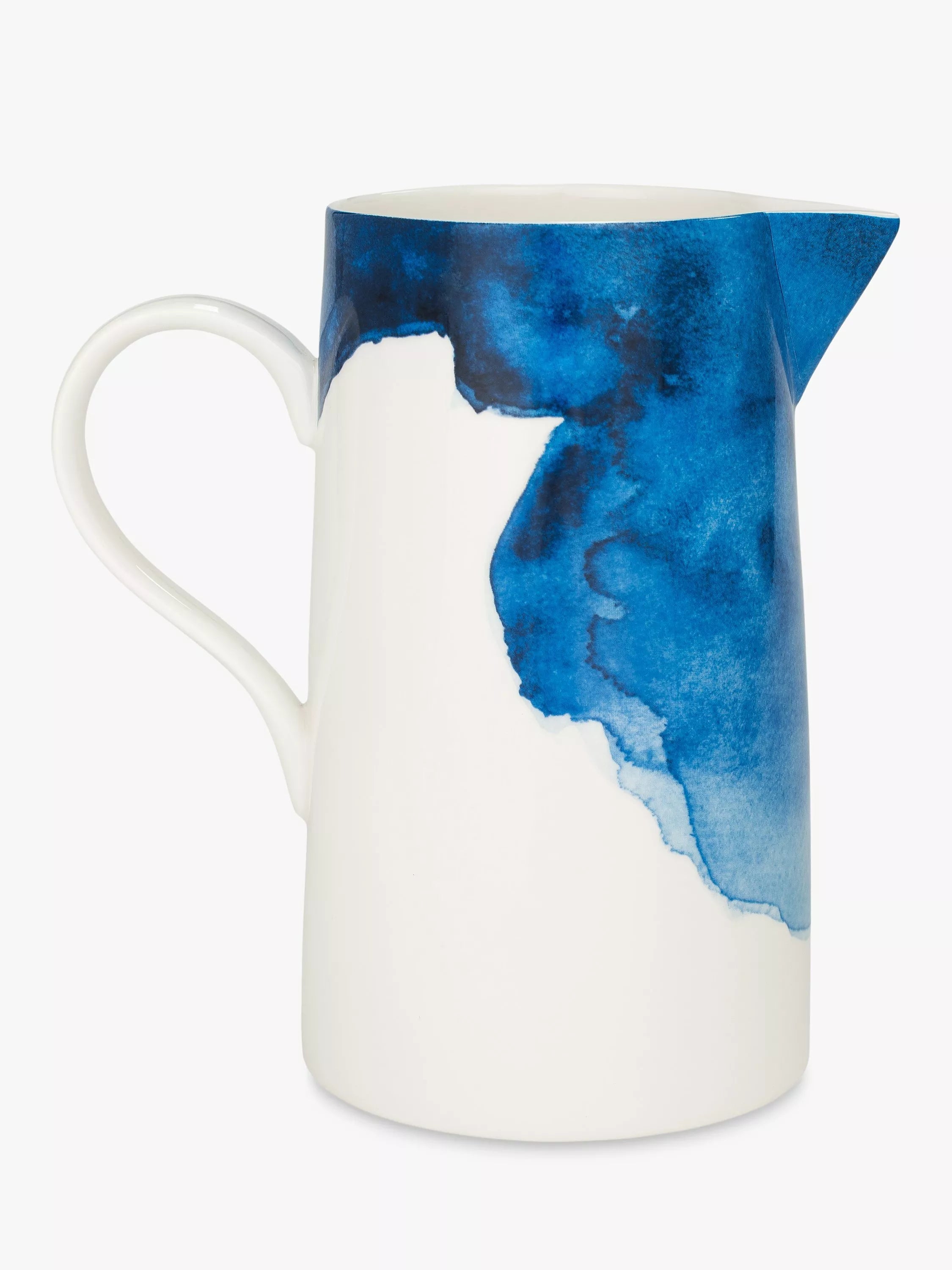 Rick Stein Harlyn Bay jug blue and white 2L, imported from the UK