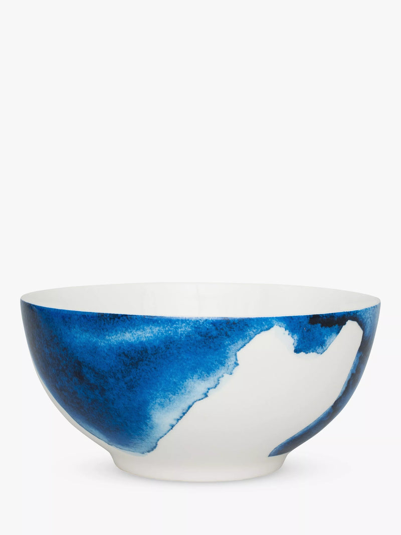 Rick Stein blue and white salad bowl, 21cm, imported from the UK