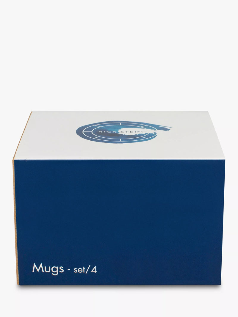 Rick Stein bone china mugs set of four 300ml, UK version