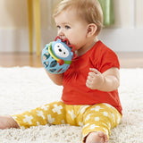 Skip Hop Roll Around Hedgehog baby teether and rattle (British brand)