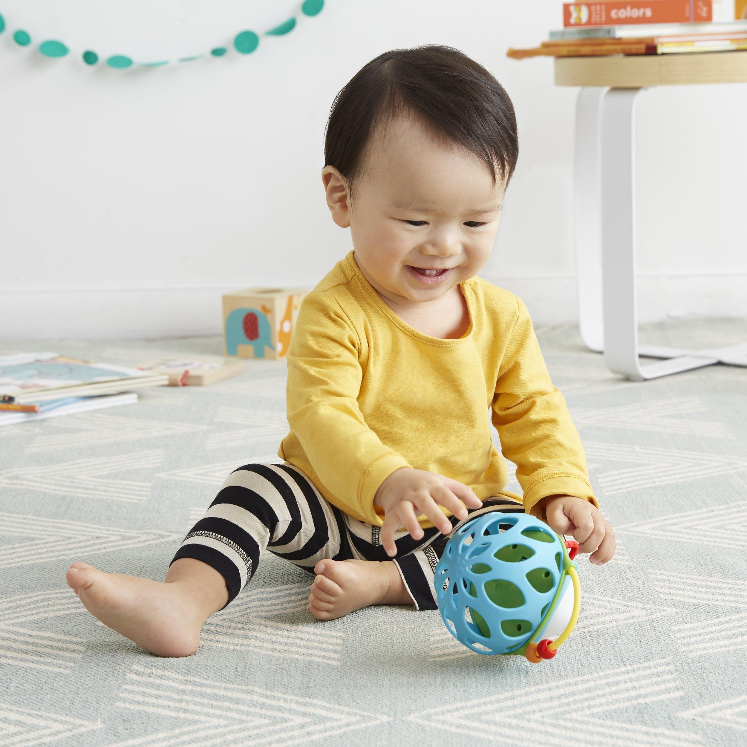 Skip Hop Roll Around Hedgehog baby teether and rattle (British brand)