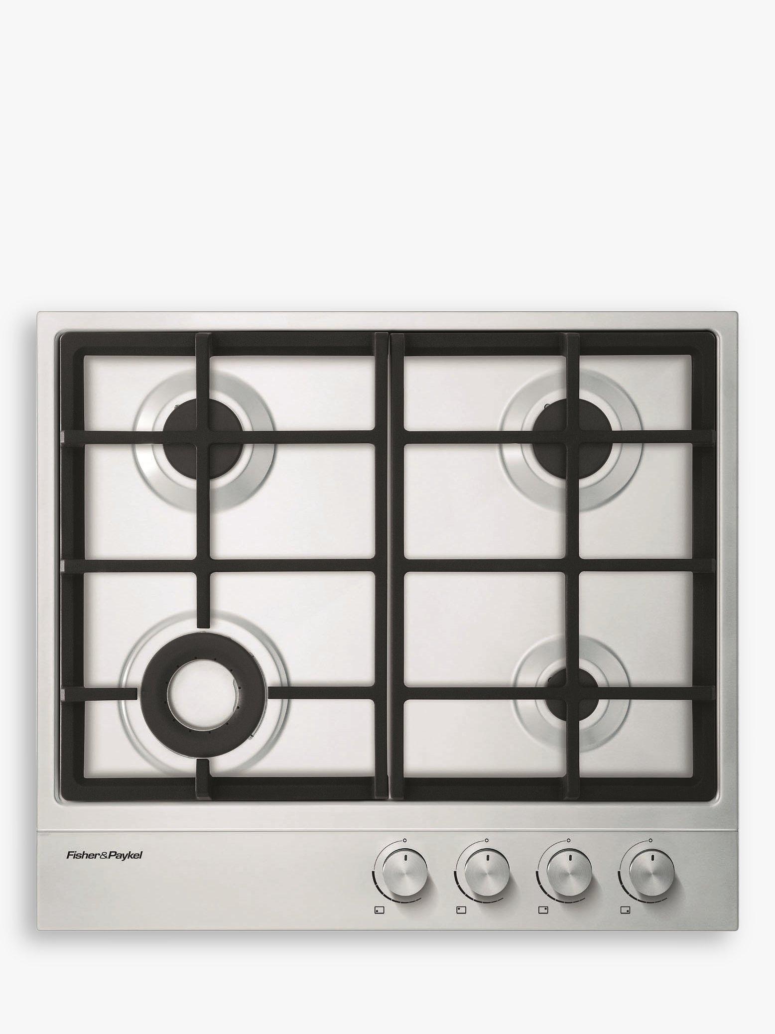 Fisher & Paykel Gaskochfeld aus Edelstahl – Britisches Produkt