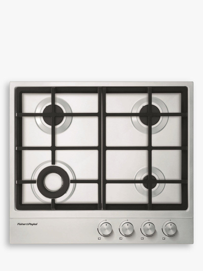 Fisher & Paykel Gaskochfeld aus Edelstahl – Britisches Produkt